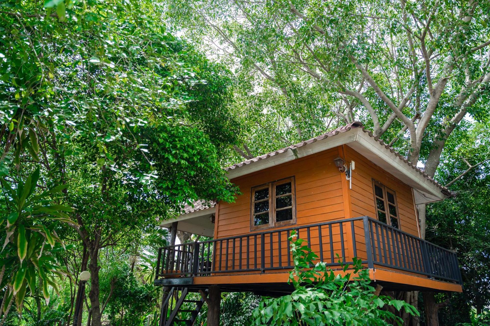 เวียงคำ รีสอร์ท Villa Ban Sing Buitenkant foto