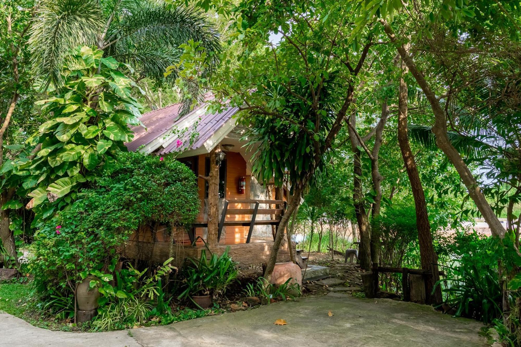 เวียงคำ รีสอร์ท Villa Ban Sing Buitenkant foto