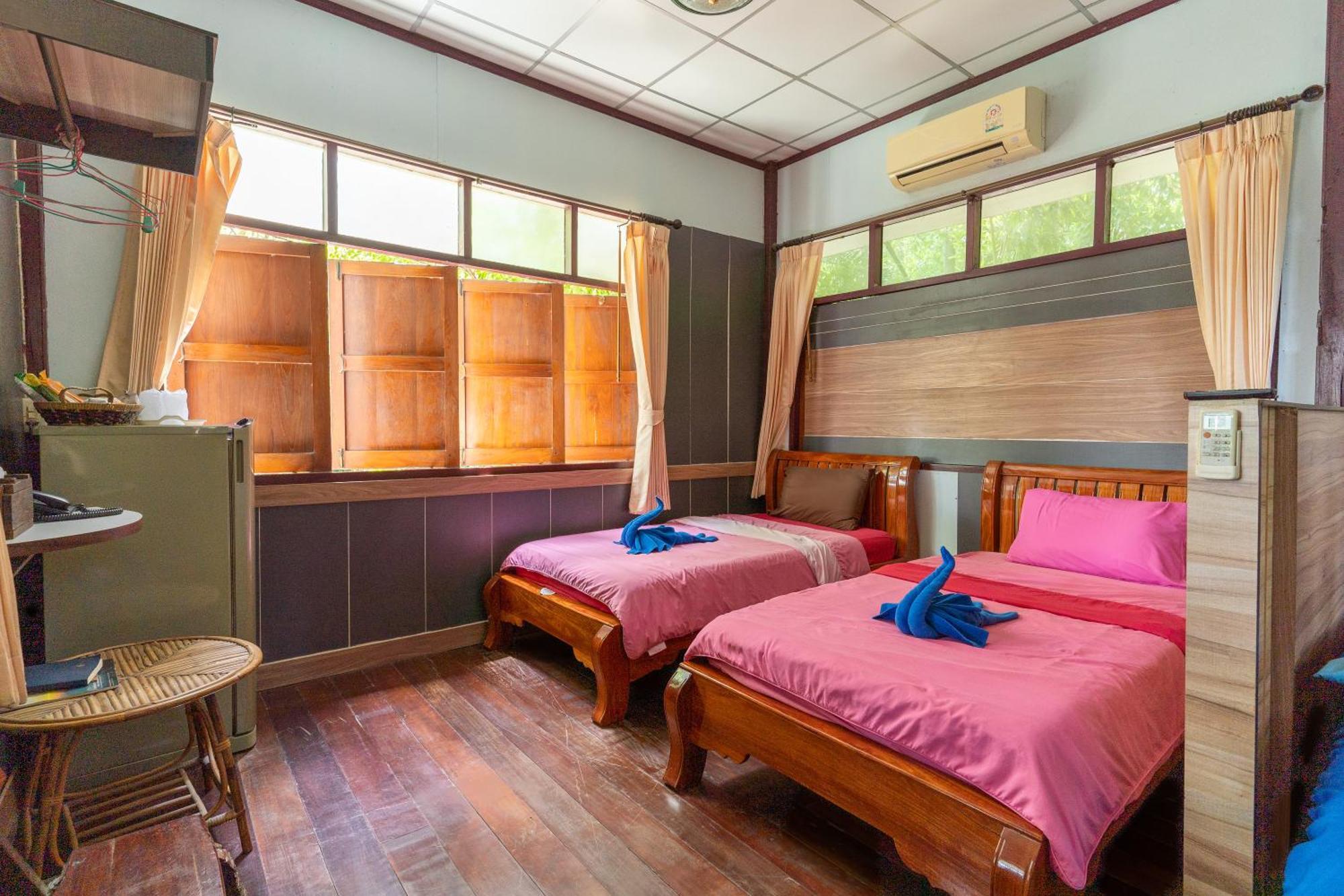 เวียงคำ รีสอร์ท Villa Ban Sing Buitenkant foto