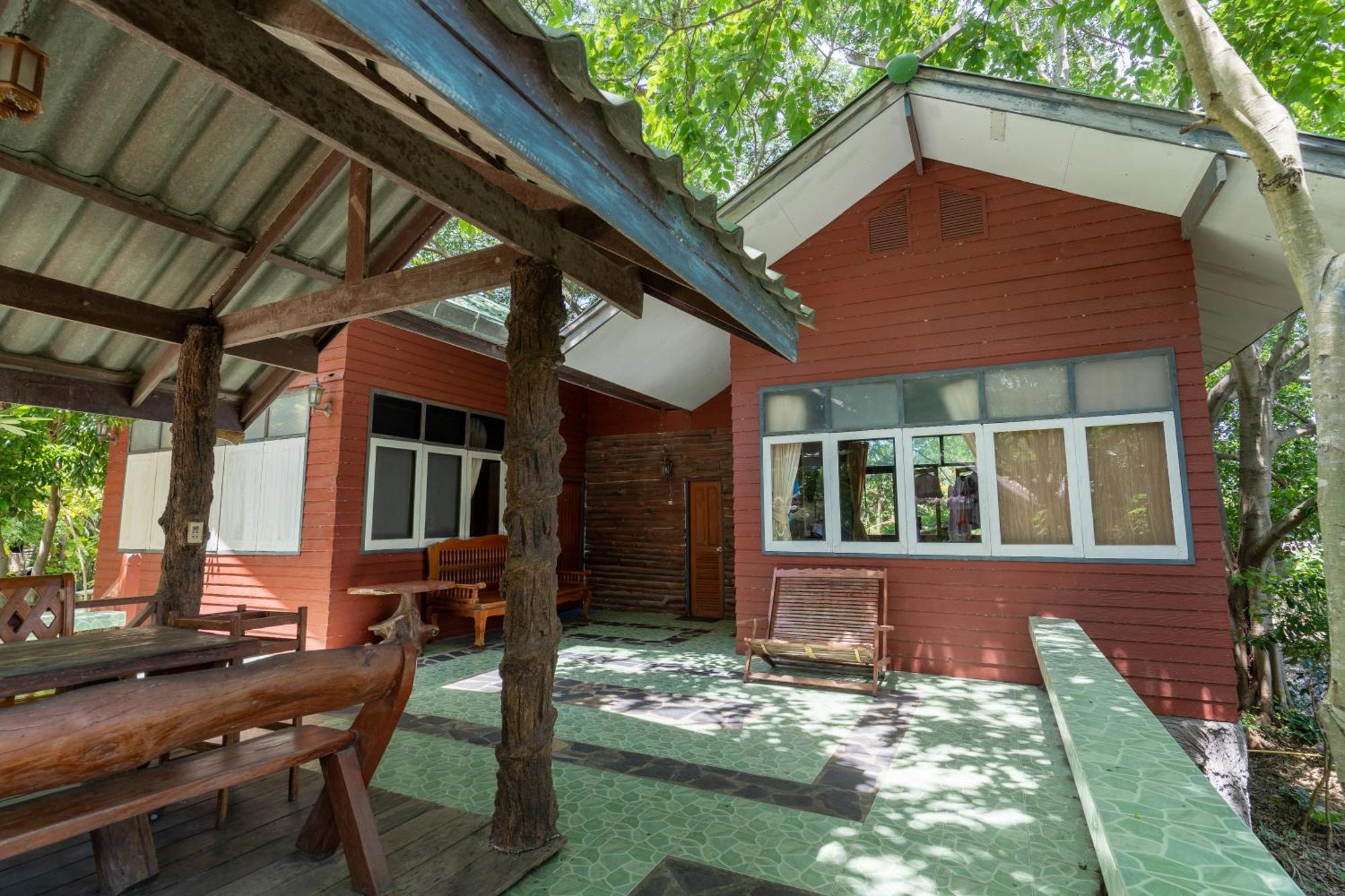 เวียงคำ รีสอร์ท Villa Ban Sing Buitenkant foto