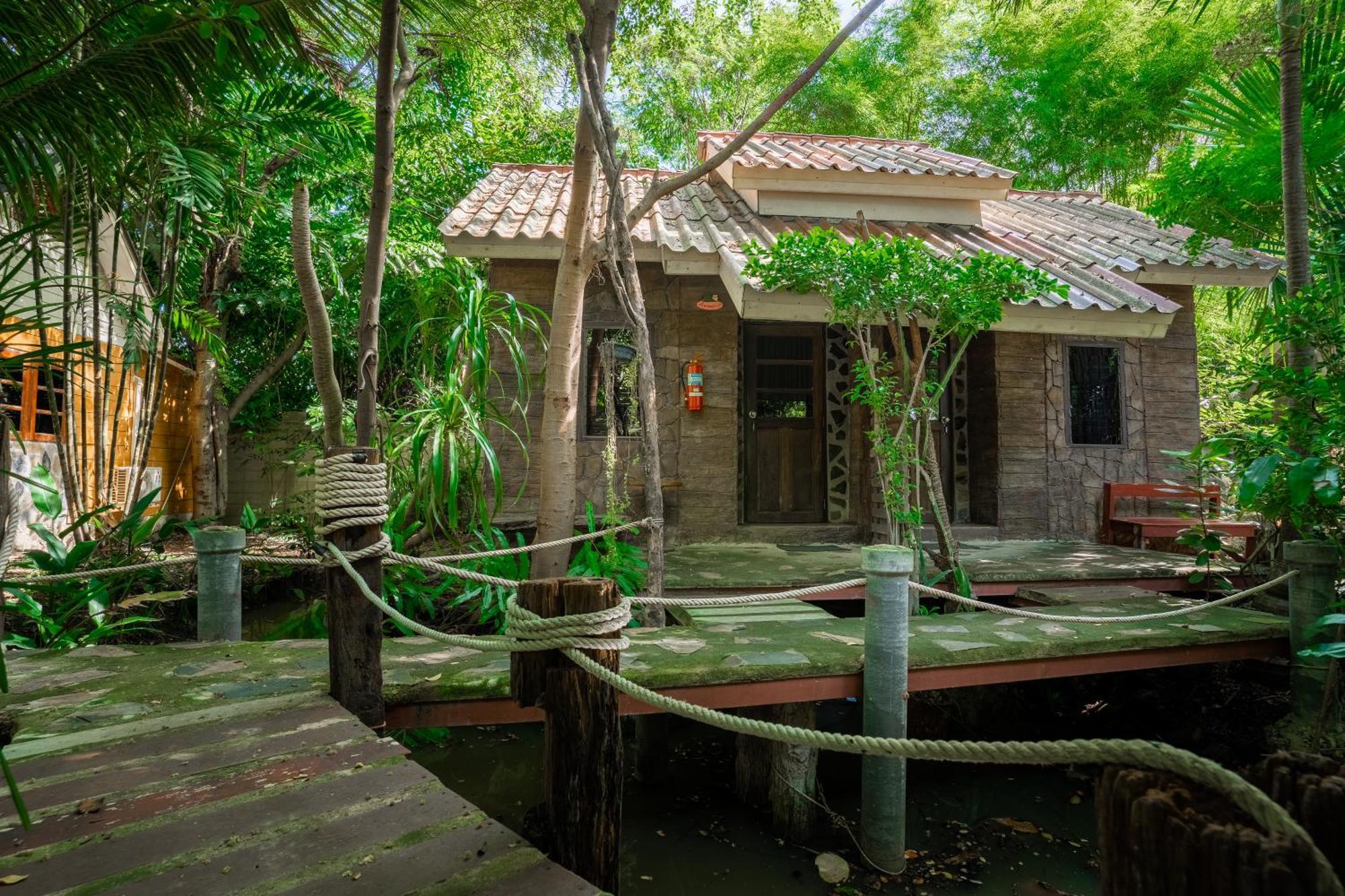 เวียงคำ รีสอร์ท Villa Ban Sing Buitenkant foto