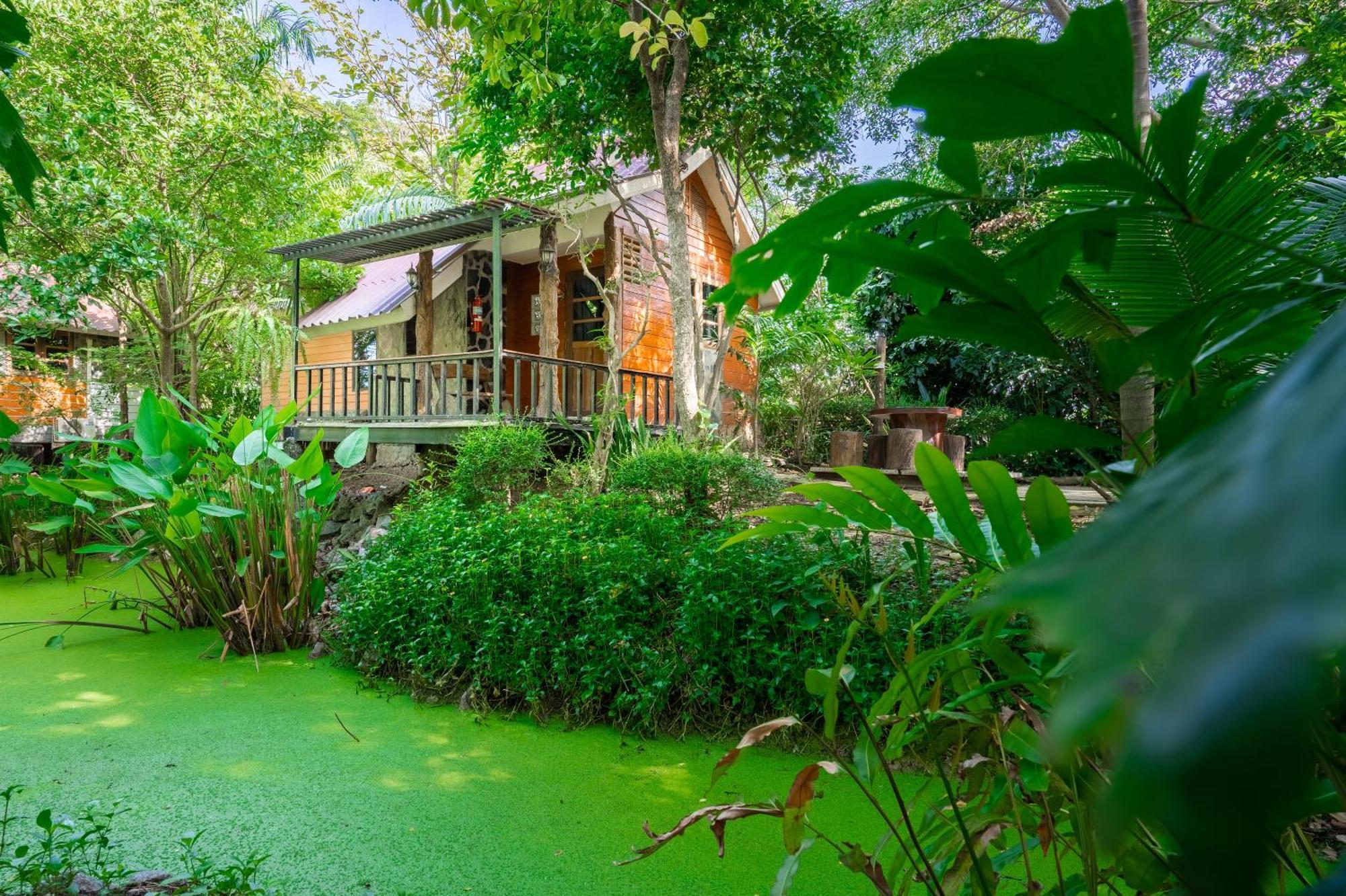 เวียงคำ รีสอร์ท Villa Ban Sing Buitenkant foto
