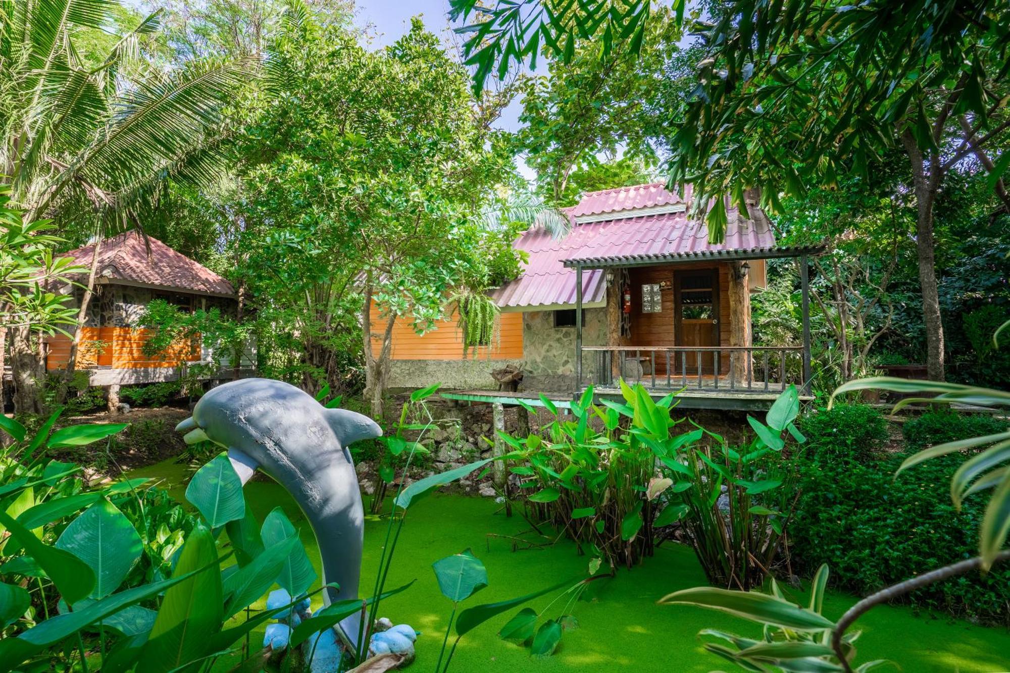 เวียงคำ รีสอร์ท Villa Ban Sing Buitenkant foto