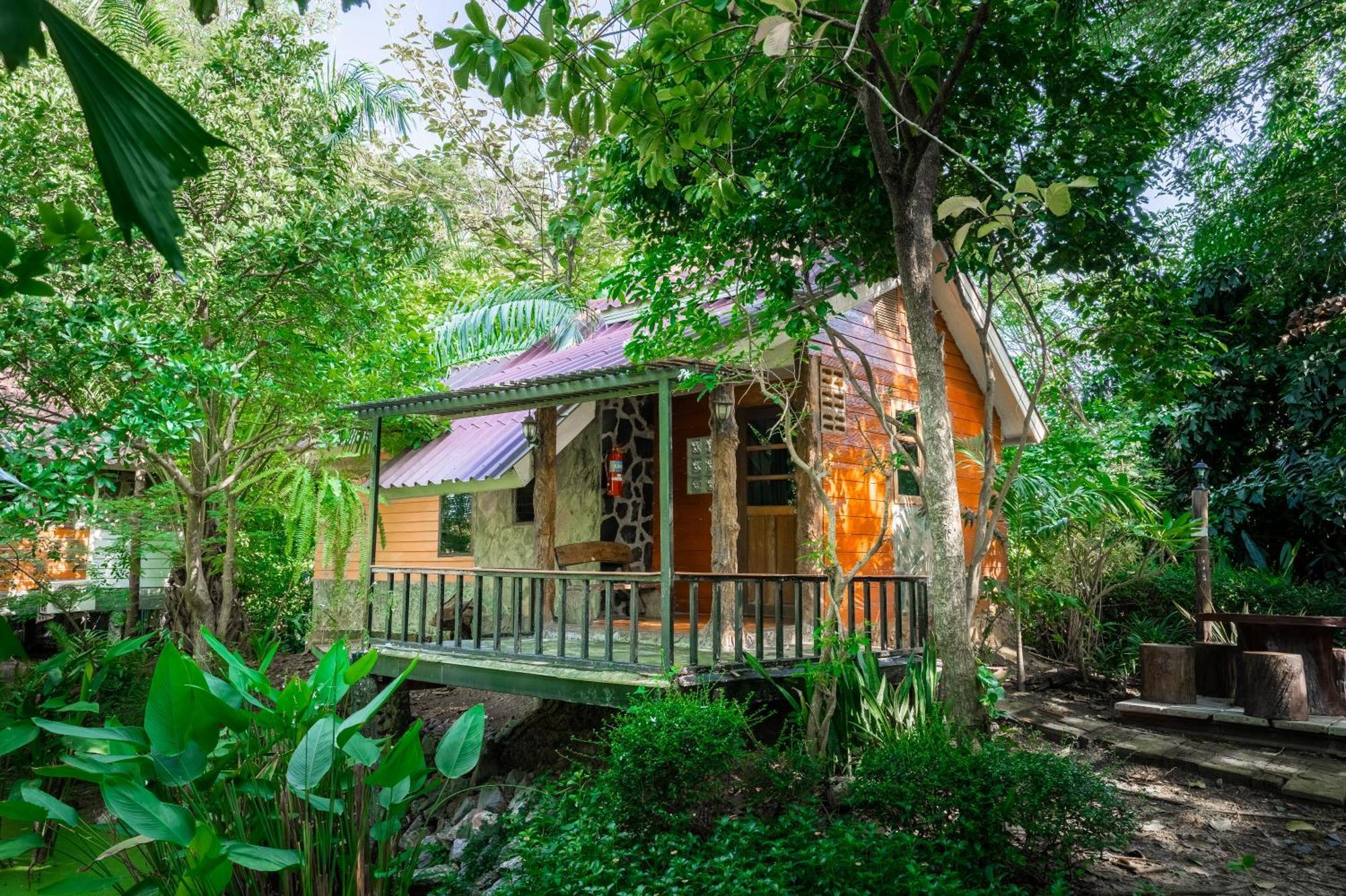 เวียงคำ รีสอร์ท Villa Ban Sing Buitenkant foto