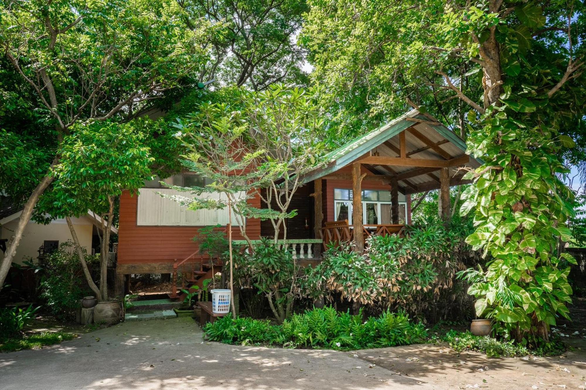 เวียงคำ รีสอร์ท Villa Ban Sing Buitenkant foto