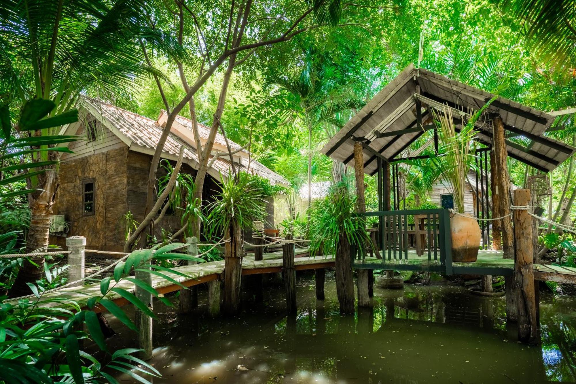 เวียงคำ รีสอร์ท Villa Ban Sing Buitenkant foto
