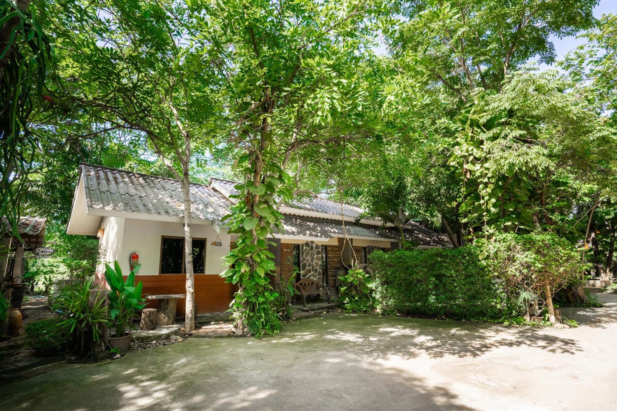 เวียงคำ รีสอร์ท Villa Ban Sing Buitenkant foto
