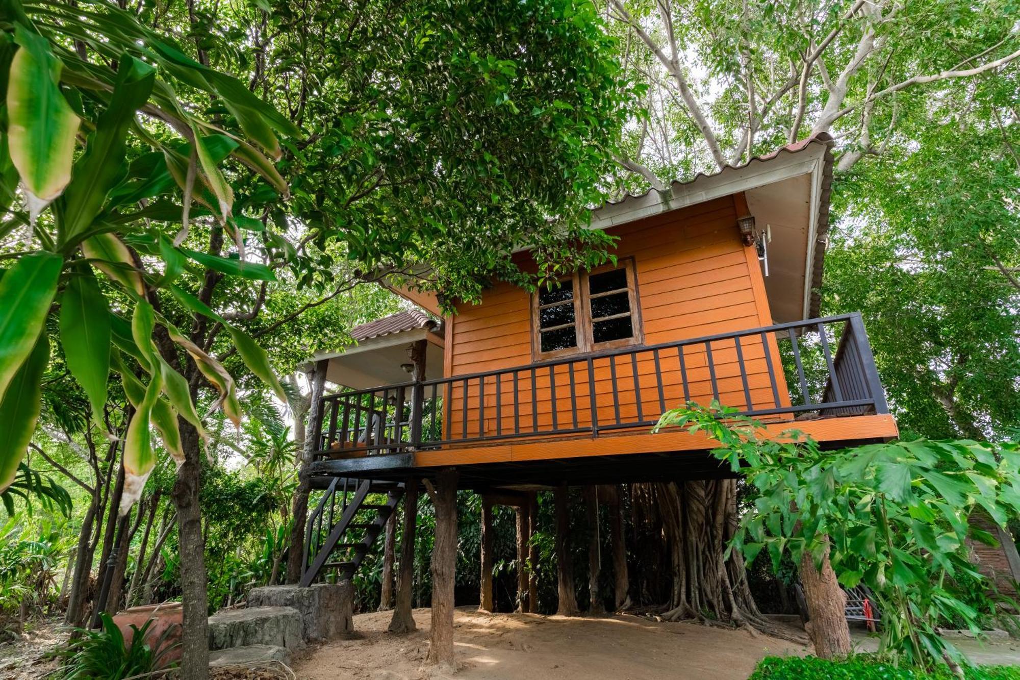 เวียงคำ รีสอร์ท Villa Ban Sing Buitenkant foto